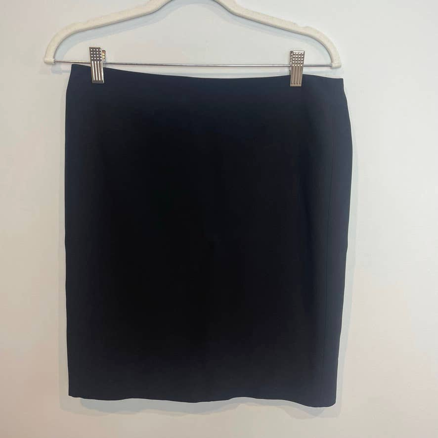 Alexander Mcqueen Knee Length Black Skirt